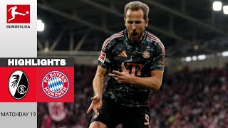 Freiburg - Bayern München | 1:2 | Zusammenfassung | Bundesliga 2024-25 | freiburg bayern