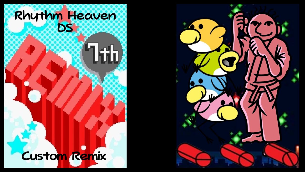 Rhythm Heaven Custom Remix - Remix 7 DS - YouTube