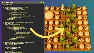 Growing Thousands of Pumpkins Using Python!