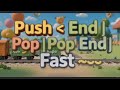 JavaScript Array Methods Explained Visually | Push, Pop, Shift & Unshift 🚂