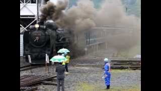 2012/5/15 SL銀河ドリーム号 （釜石行き） 試運転　遠野駅出発