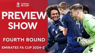 The Orient Express, Amorim Eye's Silverware 👀 | Fourth Round Preview Show | Emirates FA Cup 2024-25