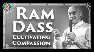 Ram Dass - Talks & Stories of the Mind and Heart | [Black Screen / No Music / Full Lecture]