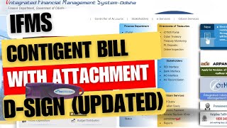 IFMS CONTIGENT AND OTHER BILL WITH ATTACHMENT SIGN (UPDATED) 2023 FULL DETAILS