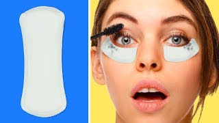 27 UNUSUAL BEAUTY HACKS WITH STUFF YOU USE EVERY DAY