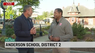 Zip Trip Belton: Jason Johns, Superintendent of Anderson School District 2