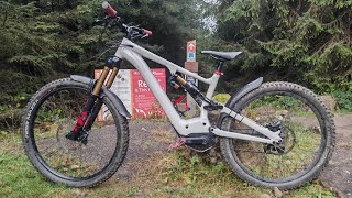 New 2024 Fox Float X2 shock on my Specialized Kenevo