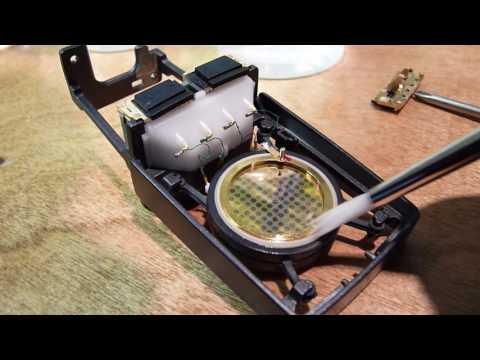 Cleaning a Dirty Microphone Capsule Cleaning a Dirty Microphone Capsule