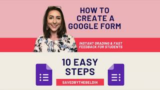 Instant Grading and Feedback With Google Forms