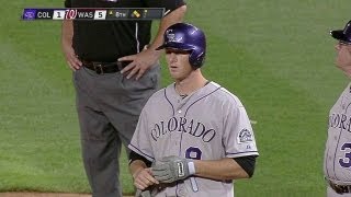 COL@WSH: Rockies break through on LeMahieu's single