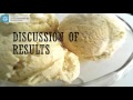 Sensory Evaluation of Vanilla Ice Cream