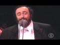 luciano pavarotti brasil 1995 recondita armonia