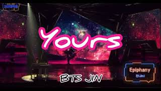 Yours - BTS JIN - (MV日本語字幕)