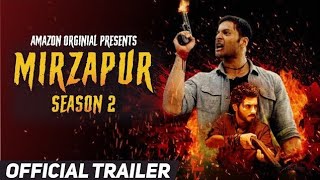 Mirzapur 2 Trailer 2020 Mirzapur Season 2 Trailer Amazon Prime Mirzapur 2