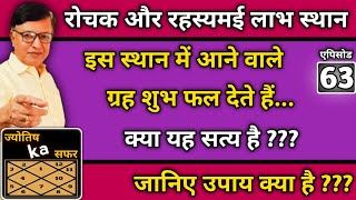 रोचक और रहस्यमई लाभ स्थान ।। इस स्थान में आने वाले सभी ग्रह शुभ फल देते हैं ।। क्या यह सत्य है ???