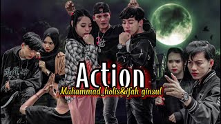 Kumpulan vidio action Terkeren | muhammad_holis & Ifah Ginsul
