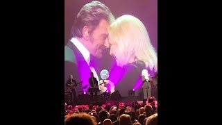 Hommage de Sylvie à Johnny - Grand Rex 16/03/18