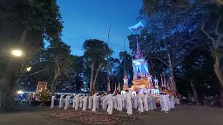 ส่งสการตานคาบพระราชทานเพลิงศพพระธรรมนัททโสภณ(ฟ้อนล่องน่านถวาย)EP6