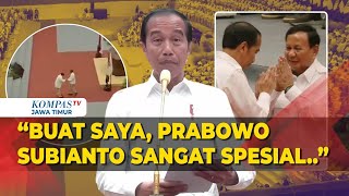 [Full] Pidato Jokowi di Rapimnas Gerindra Prabowo Subianto Sangat Spesial