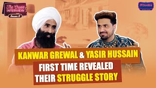Kanwar Grewal & Yasir Hussain - Cross Interview S2 (EP. 16) | Special Episode | Pitaara Tv