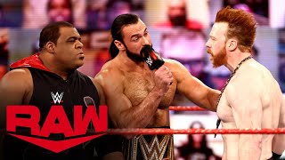 Drew McIntyre gets between Sheamus and Keith Lee: Raw, Dec. 28, 2020