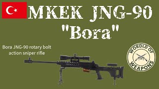 MKEK JNG-90 Bora 🇹🇷 Precision Sniper Excellence - Unveiling Turkey's Legendary Rifle!!