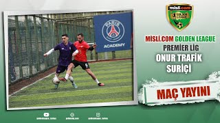 Misli.com Golden League / PREMİER LİG / ONUR TRAFİK - D. SURİÇİ / 2024 KAPANIŞ SEZONU / 22. HAFTA