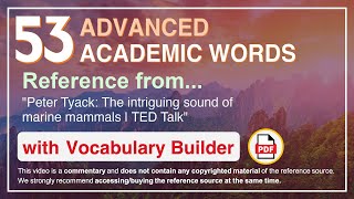 53 Advanced Academic Words Ref from \