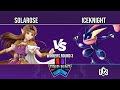 Tripoint Smash 242 - Winners Round 3 - Solarose(Zelda) Vs. IceKnight(Greninja)