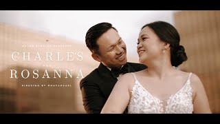 Charles and Rosanna's Wedding Video Directed by #MayadCarl