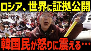 【大炎上】全世界にロシアが証拠を公開…K国が大慌て!!【グレートJAPANちゃんねる】