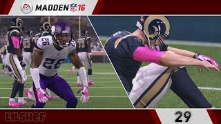 Madden NFL 16[Xbox One - 1080p]: SCFM | Coaches Only | E29 | S2W4 - POOR JUDGEMENT