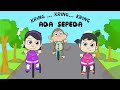 KRING SEPEDA ♥ Lagu Anak dan Balita Indonesia | Keira Charma Fun