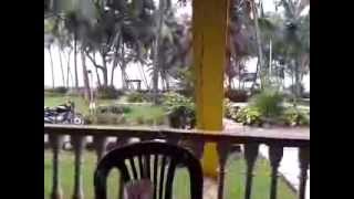 Great Beach Site Colva Residency Hotel in Goa