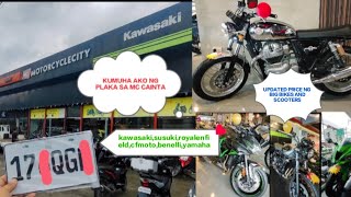 UPDATED PRICE NG MGA BIGBIKES AND SCOOTER SA MOTORCYCLE CITY