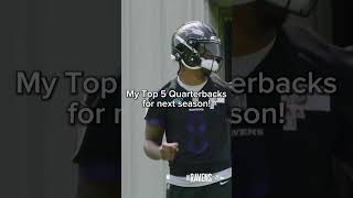 My Top 5 Quarterbacks For Next Season! #shorts #edit #fyp #blowup #goviral #nfl #livvydunne #fypage