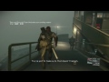 METAL GEAR SOLID V: THE PHANTOM PAIN Hacker spotted
