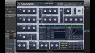 Dark Trap Bass Tutorial - (Massive)
