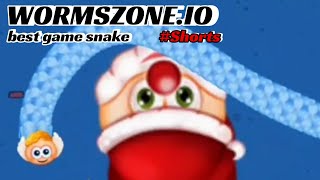 Beautiful worms zone.io best game snake a slither.io || please subcribe #shorts