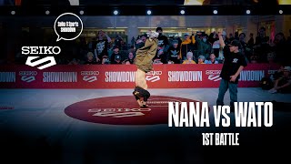 【Seiko 5 Sports Showdown】WATO(JAPAN) vs NANA(TAIWAN)