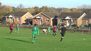 COOKHAM DEAN v WRAYSBURY VILLAGE  12 - 11 - 2022.  CHARLES TWELFTREE TROPHY 2ND ROUND.