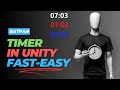 Creating a Timer in Unity Fast and Easy!