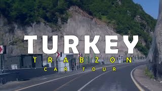 car tour in Trabzon roads