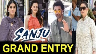 SANJU Trailer Launch | Ranbir Kapoor, Sonam Kapoor, Dia Mirza, Manisha Grand Entry