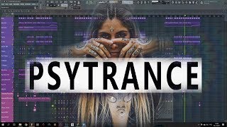 PSYTRANCE FL Studio Template (Vini Vici, Liquid Soul Style) flp. Project
