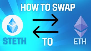 stETH to ETH Swap | Swap stETH to Ethereum