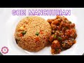 Gobi manchurian recipe | Crispy & juicy Restaurant style Cauliflower manchurian