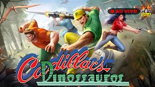 🔥 Cadillacs and Dinosaurs: Aventura Pós-Apocalíptica no Arcade! 🔥