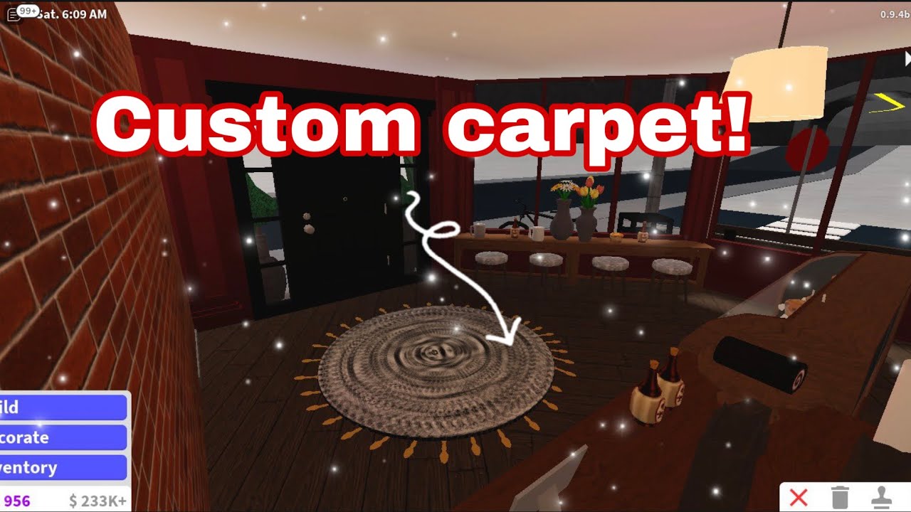 Bloxburg Custom Carpet Youtube Bloxburg Custom Carpet Youtube