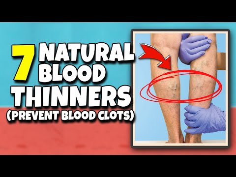 What can make your blood thin?
